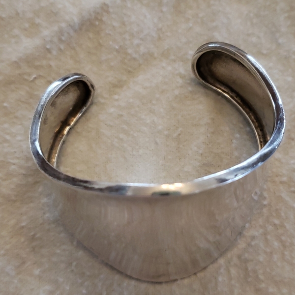Sterling Silver Cuff - Picture 3 of 5